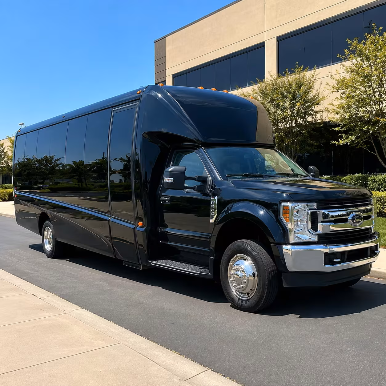 18 passenger minibus