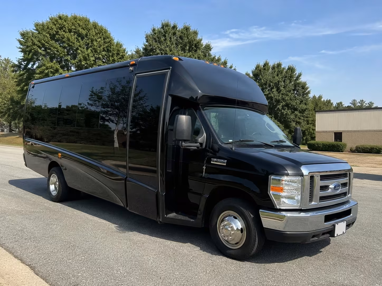 20 passenger minibus