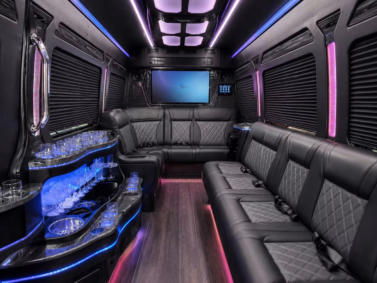 airport shuttle buses for dallas wedding guests