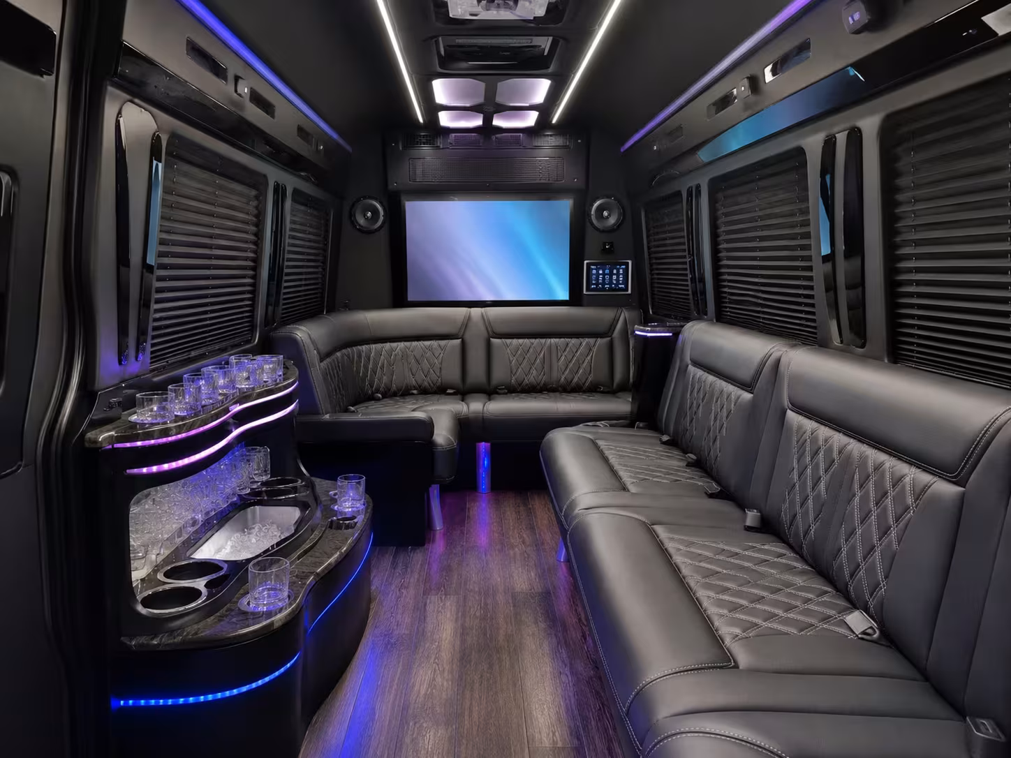 bus rental options for dallas trips