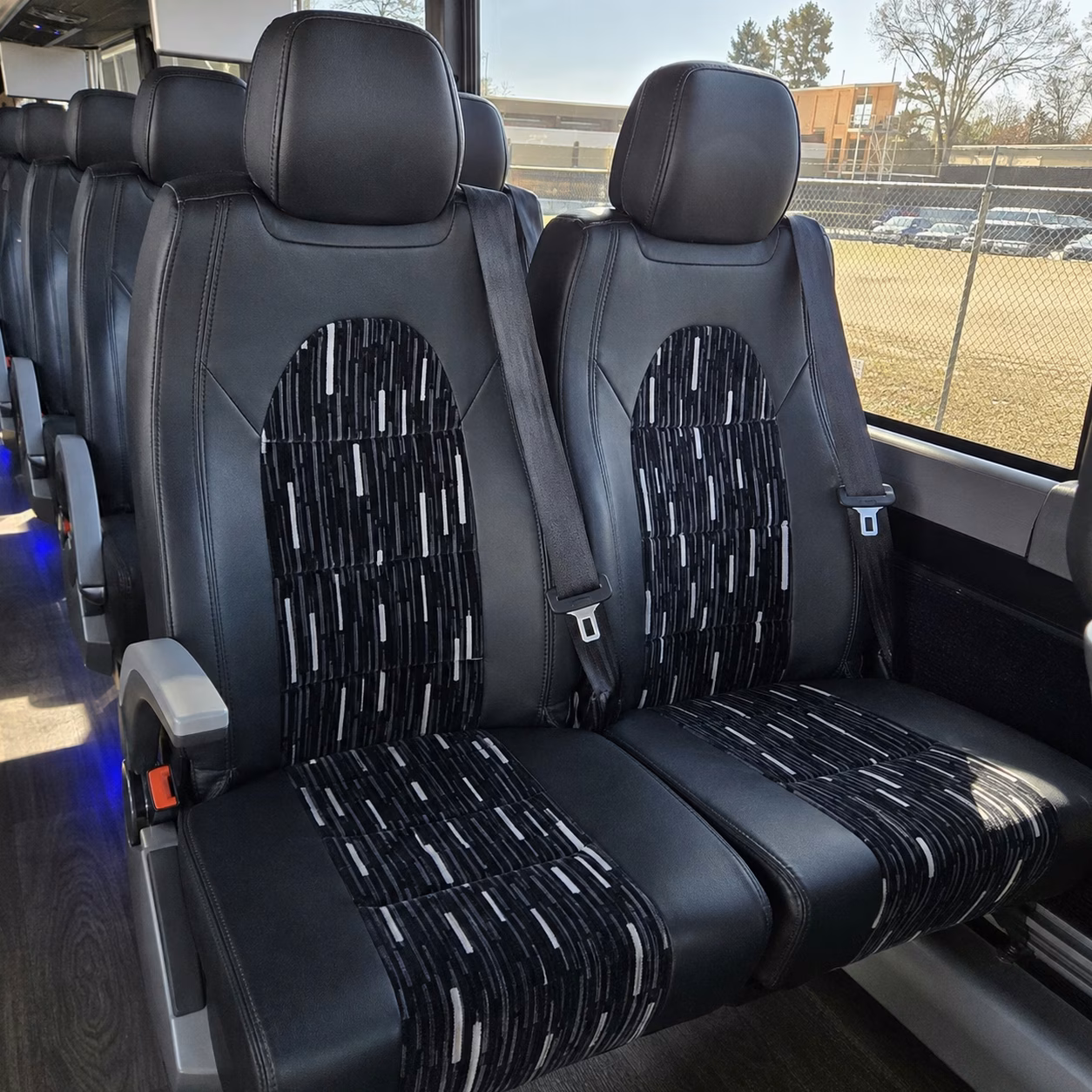 corporate event charter bus rentals for dallas area venues