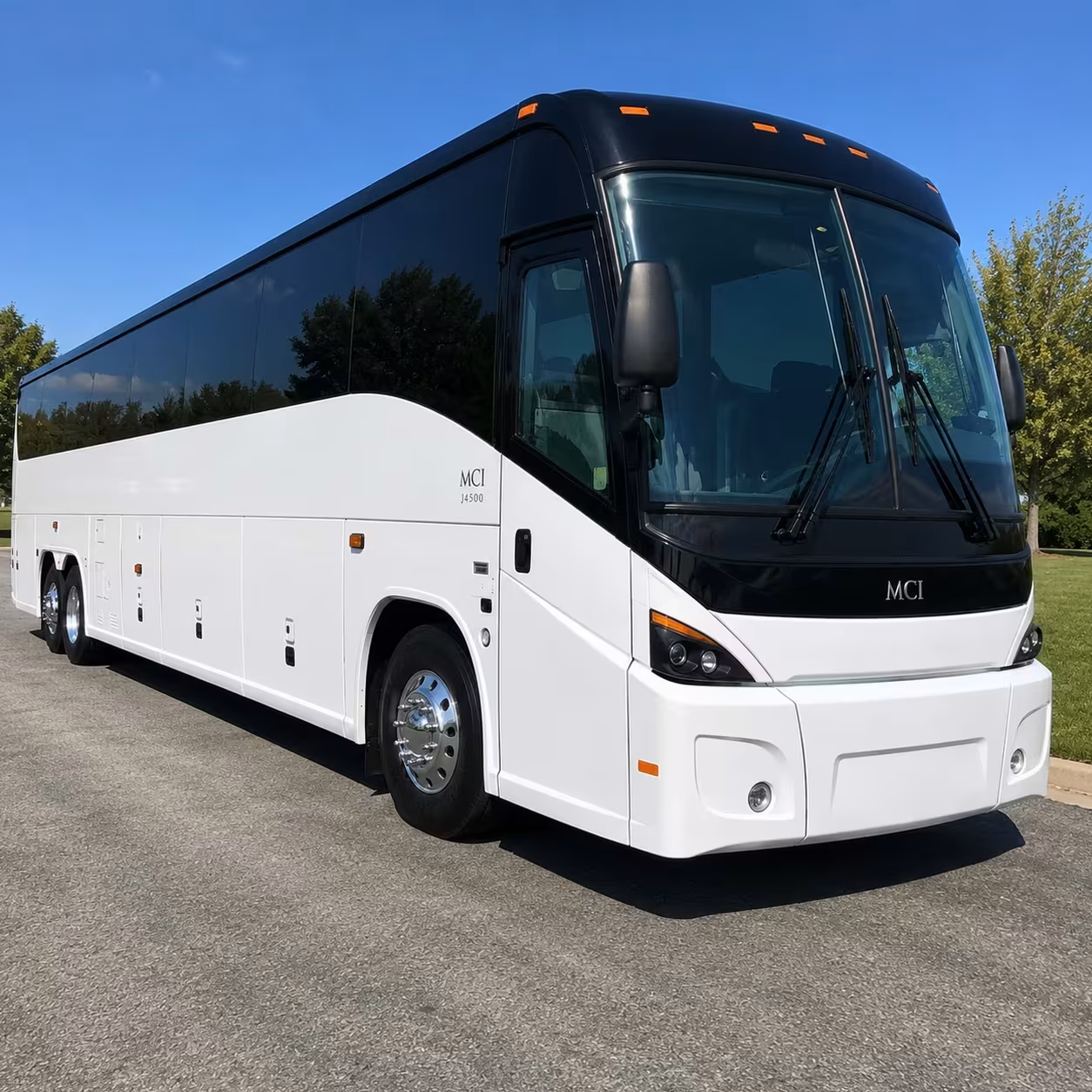 dallas charter bus rentals for dfw and love field pickups