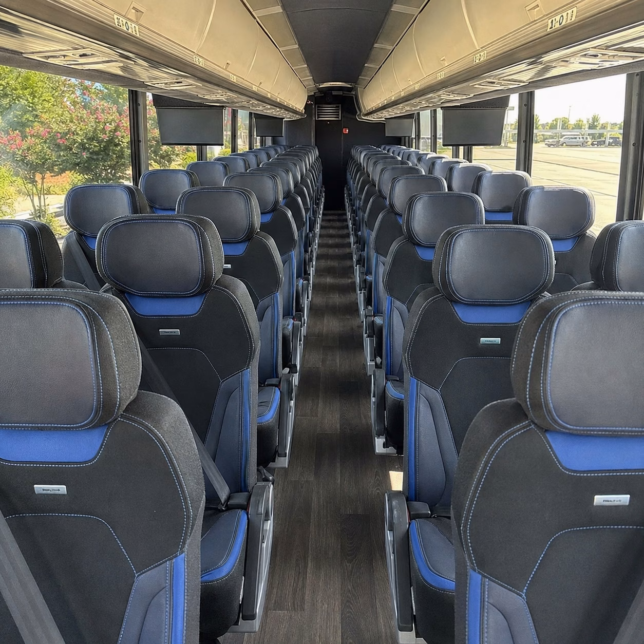 dallas charter bus rentals to the perot museum