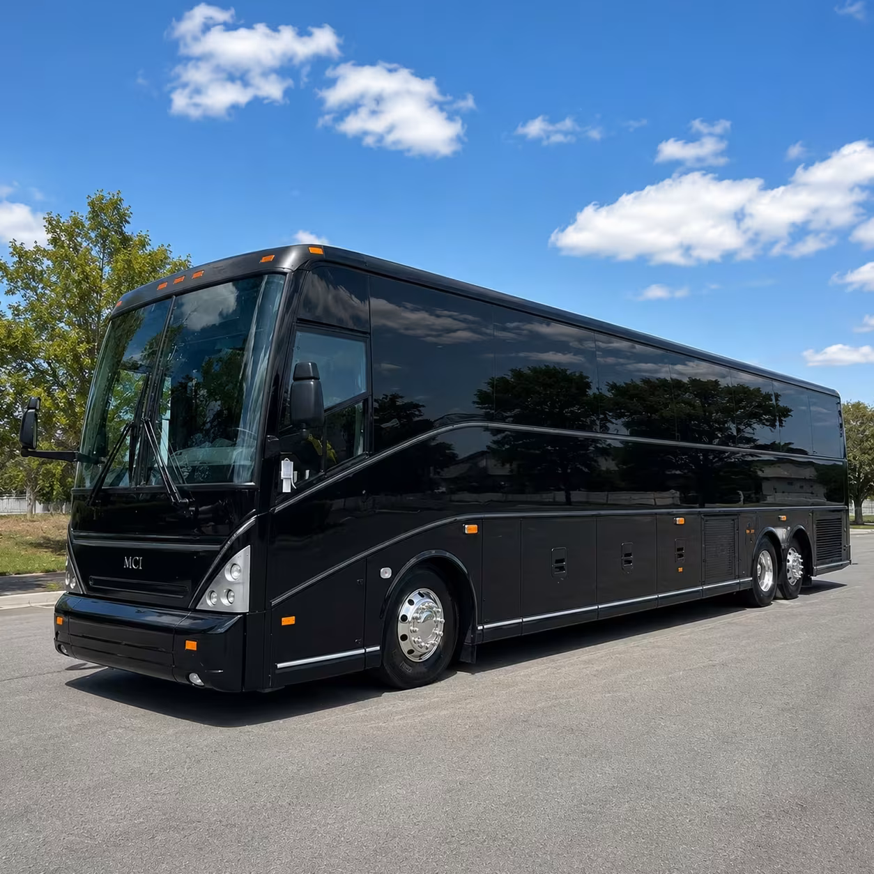 dallas corporate event charter bus rentals for conventions