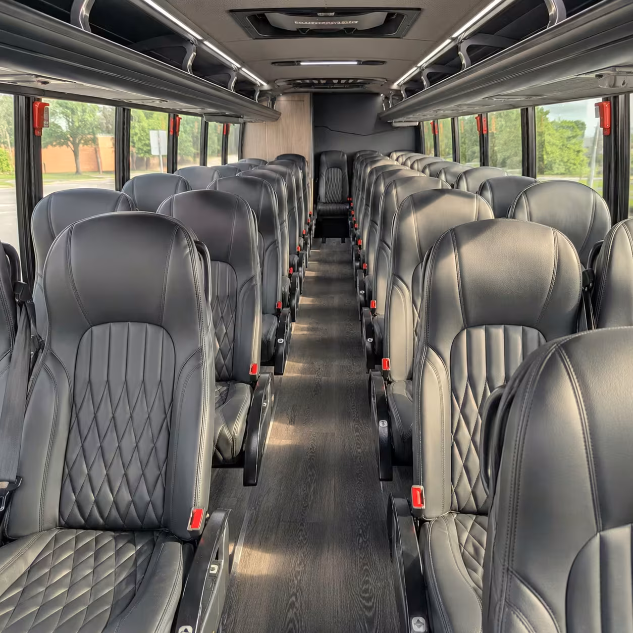 dallas minibus rentals for american airlines center concerts