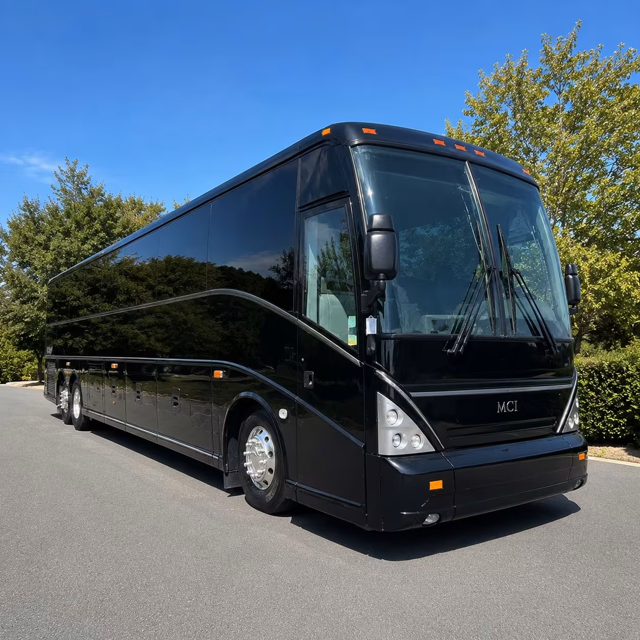 dallas wedding shuttle buses for hotels ceremonies and receptions