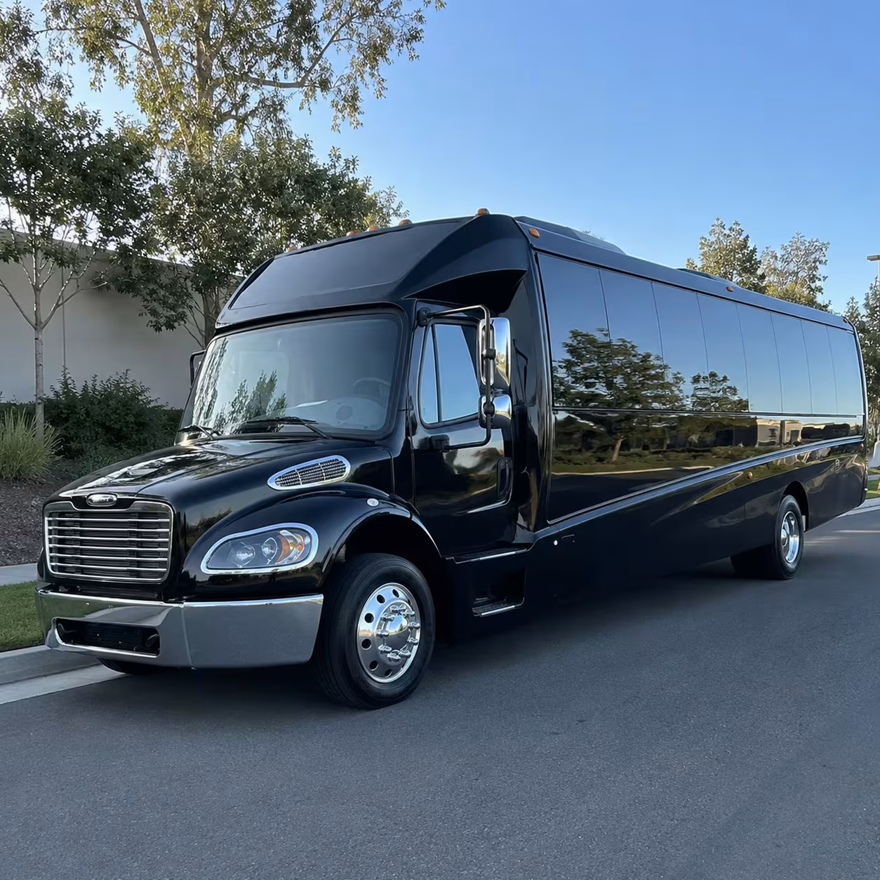 dallas wedding transportation
