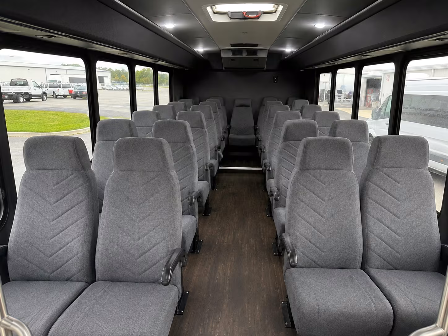 fc dallas minibus rentals for toyota stadium in frisco