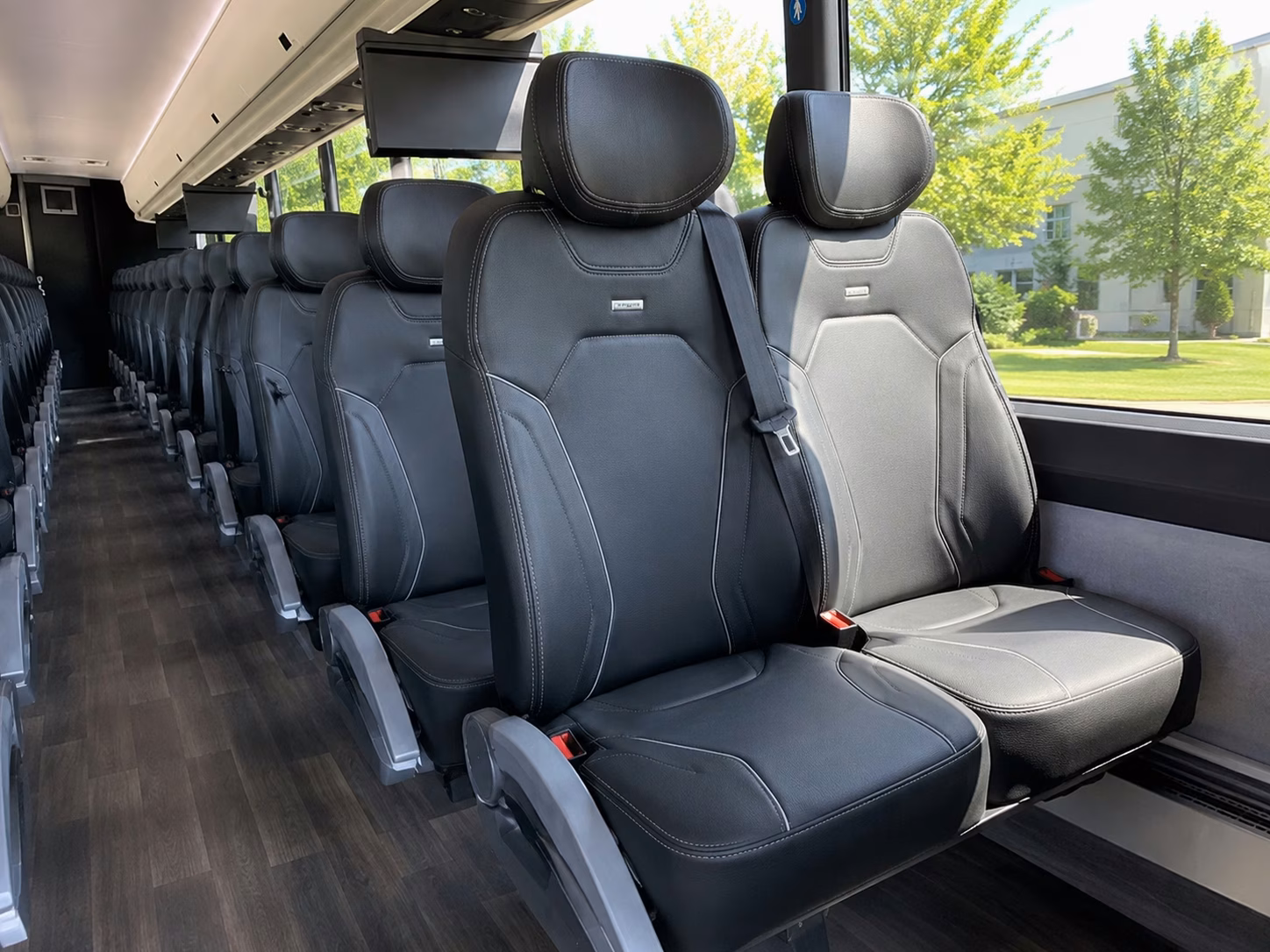 how the bus type you choose changes your charter bus price in dallas texas
