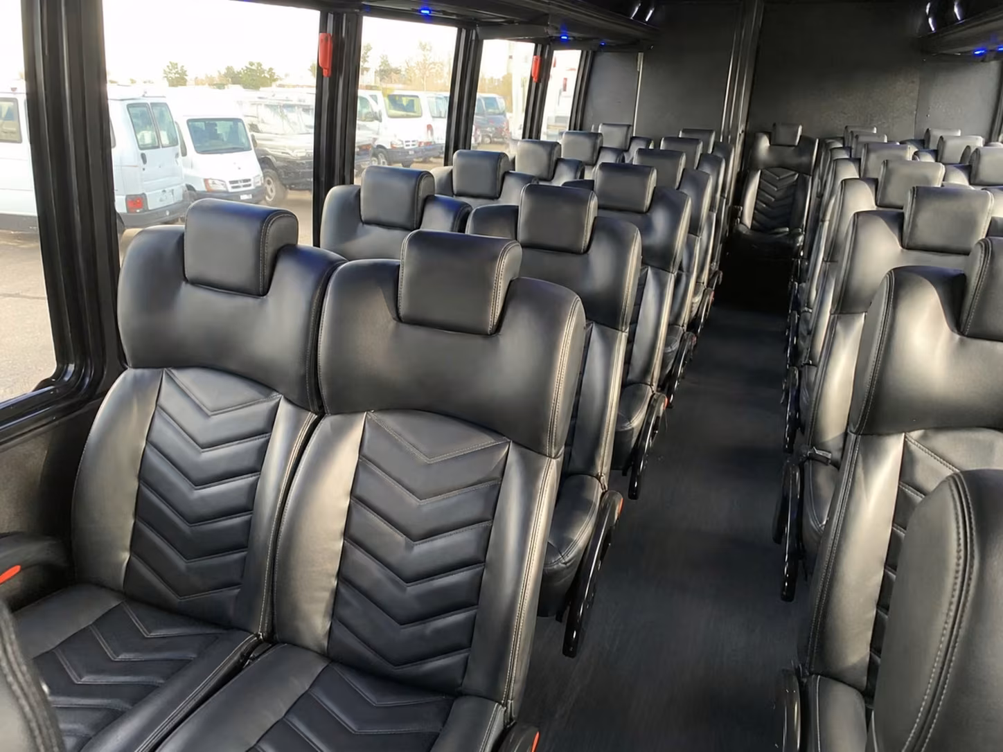 minibus rentals for smaller dallas prom groups