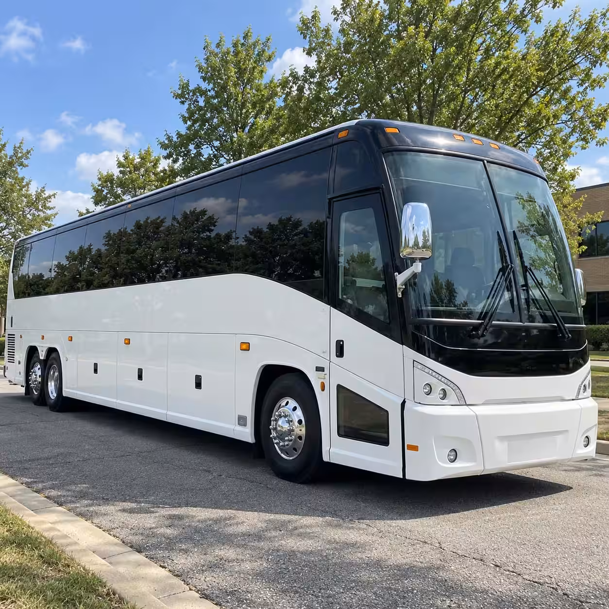 prom bus rentals for dallas high schools across the metroplex