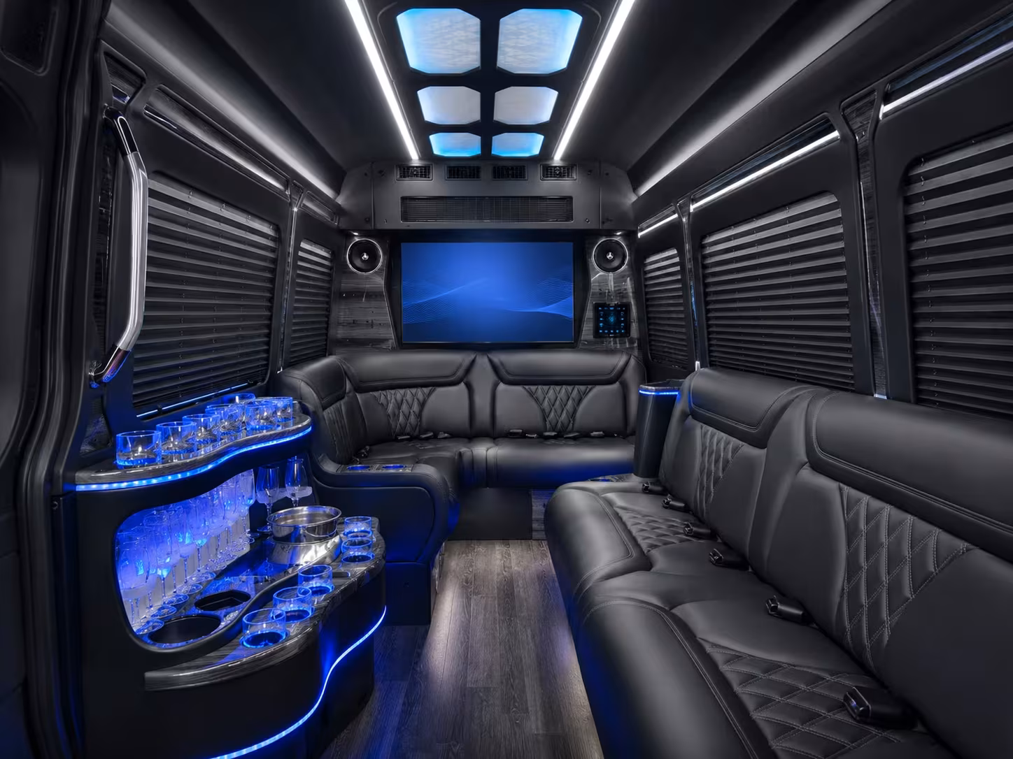senior ministry and accessible shuttle buses for dallas churches