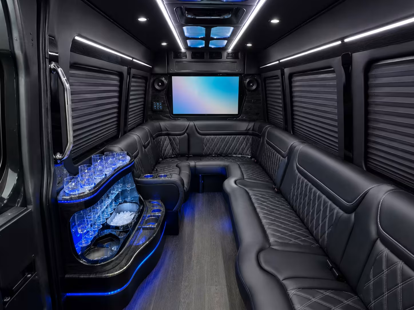 sprinter limousine interior