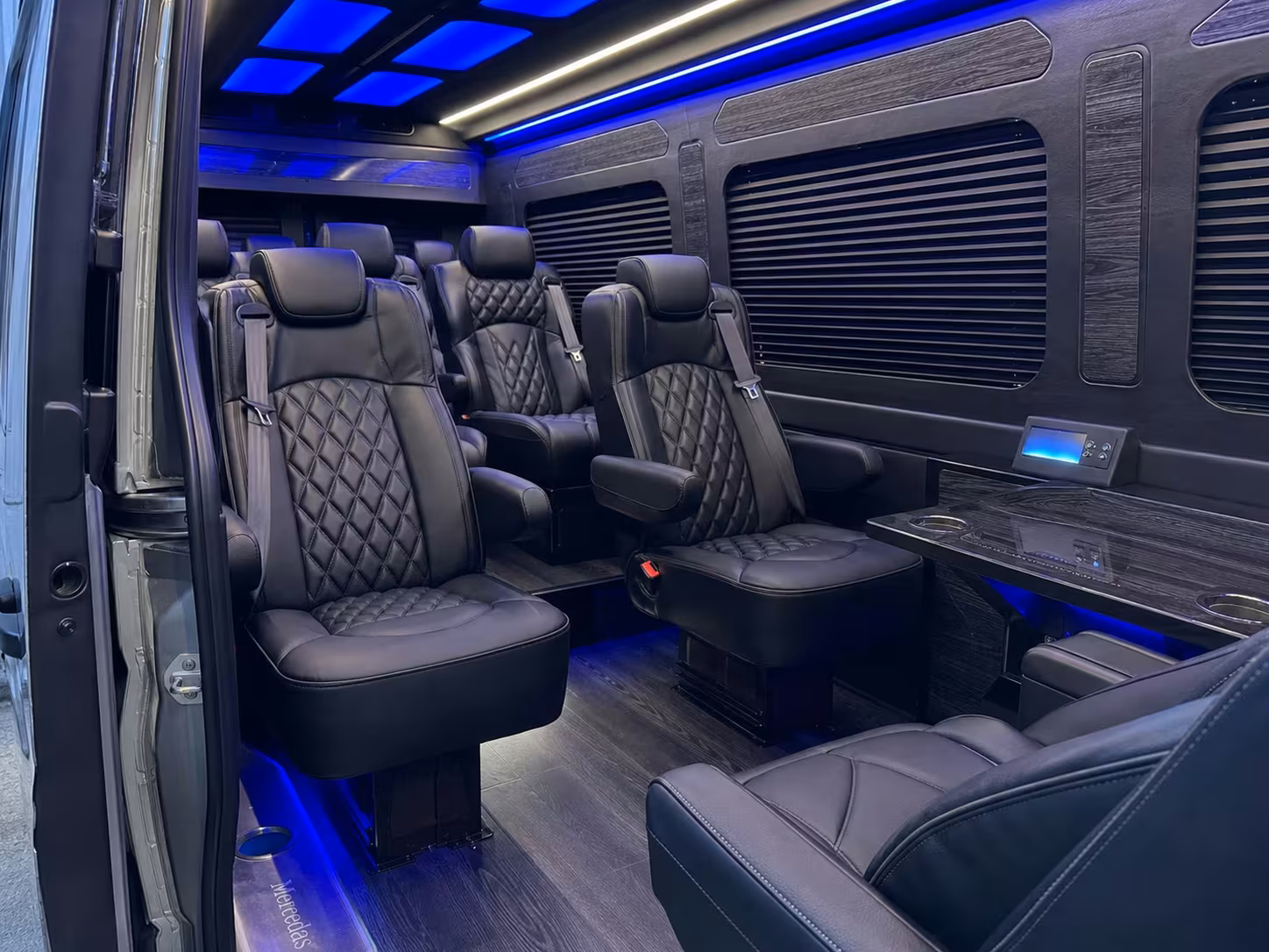 sprinter van transportation for groups and events across dallas