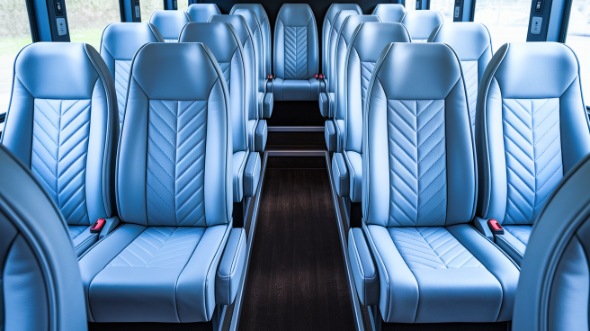 15 passenger minibus interior plano