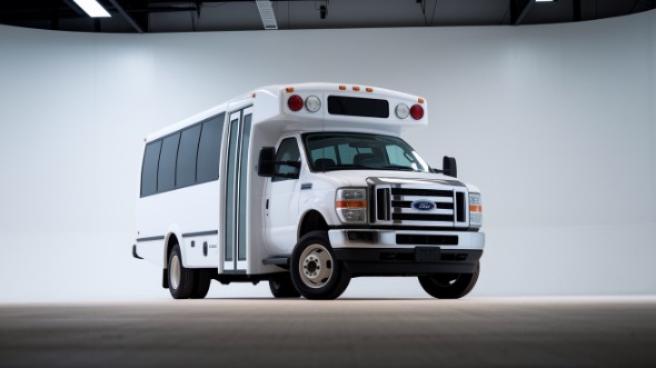 18 passenger minibus dallas