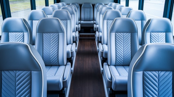 18 passenger minibus interior dallas