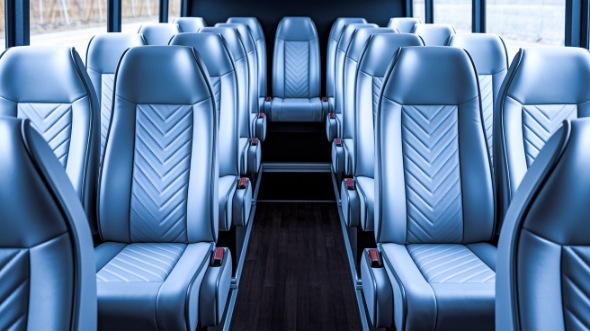 20 passenger minibus interior dallas