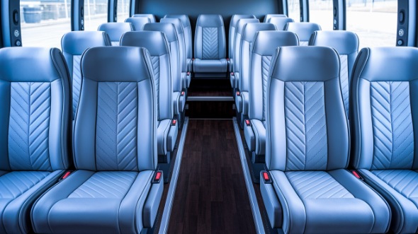 25 passenger minibus interior dallas