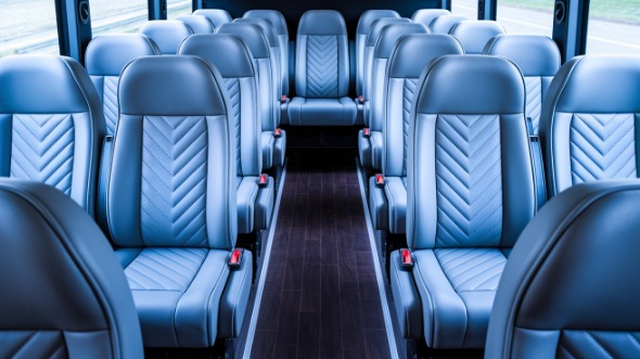 30 passenger minibus interior dallas