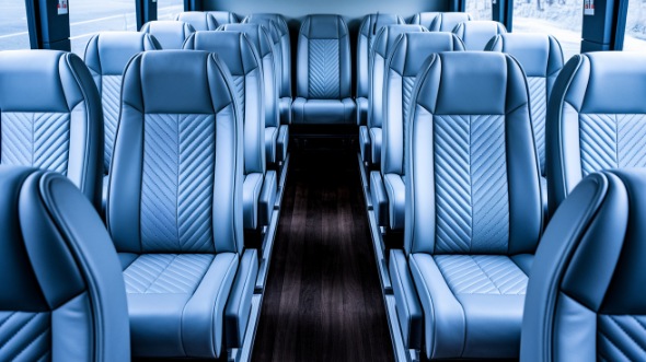 35 passenger minibus interior dallas