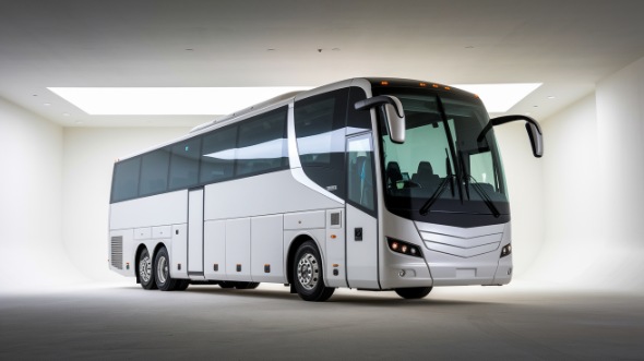 54 passenger charter bus dallas