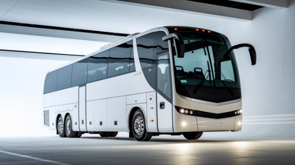 55 passenger charter bus dallas