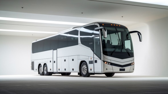 56 passenger charter bus dallas