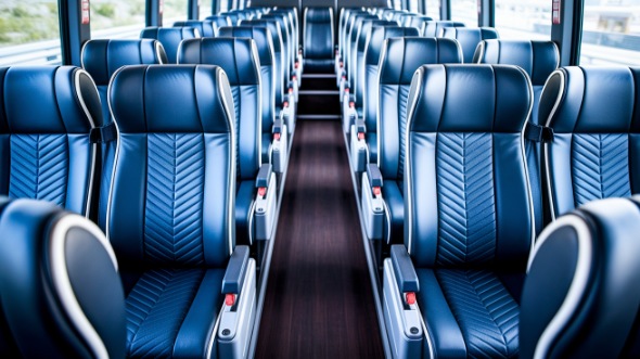 dallas 50 passenger charter bus rental