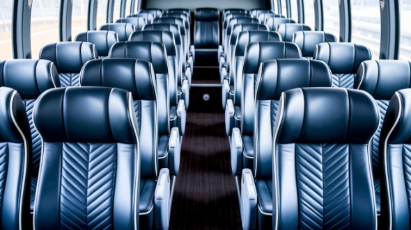 dallas 54 passenger charter bus rental
