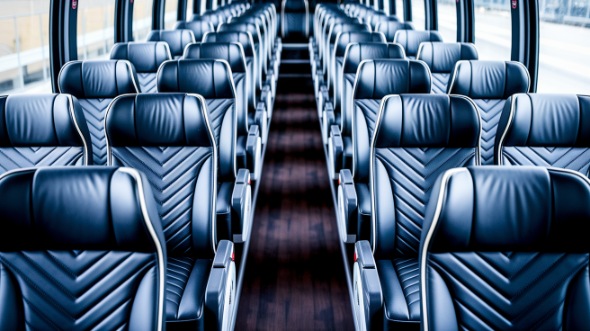 dallas 55 passenger charter bus rental