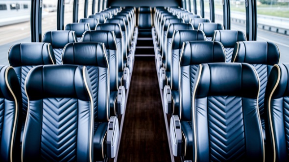 dallas 56 passenger charter bus rental