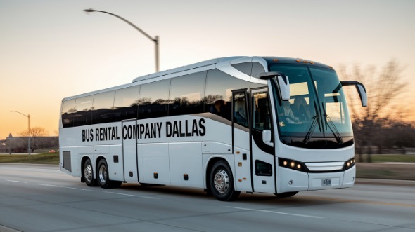 dallas charter bus