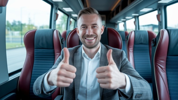 dallas corporate bus rental