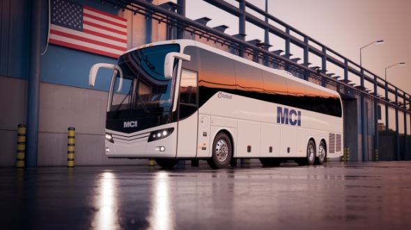dallas government and military bus rentals