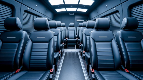 dallas sprinter van with driver rental