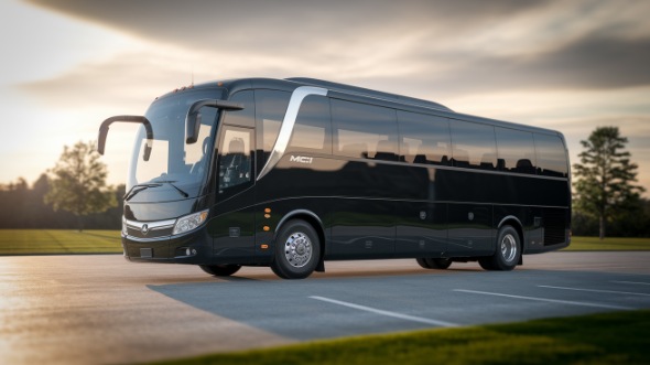 dallas vacation bus rentals for family trips