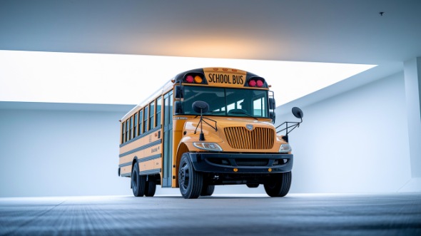 school bus rental denton
