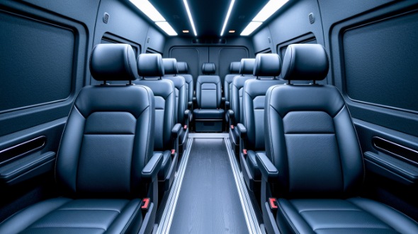 sprinter van with driver interior dallas